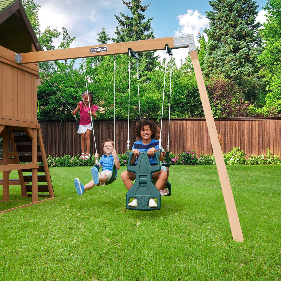 SwingsetPlus Summerside Swing Set