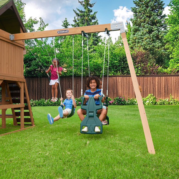 SwingsetPlus Summerside Swing Set