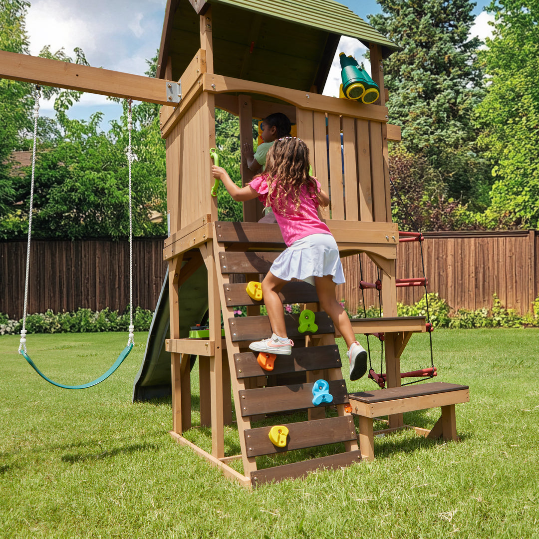 SwingsetPlus Summerside Swing Set
