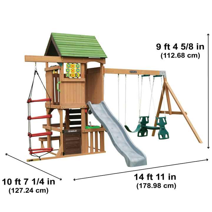 SwingsetPlus Summerside Swing Set