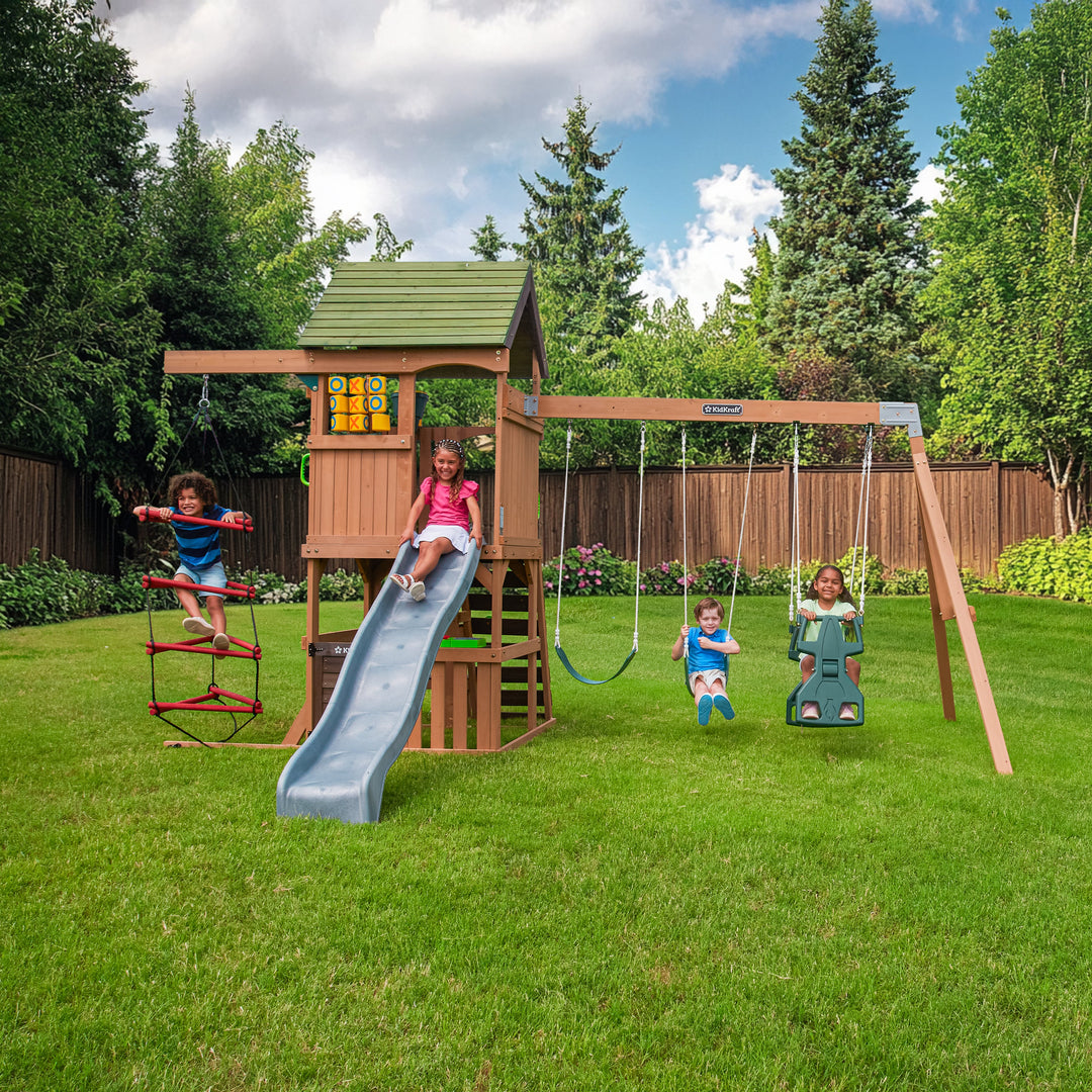 SwingsetPlus Summerside Swing Set