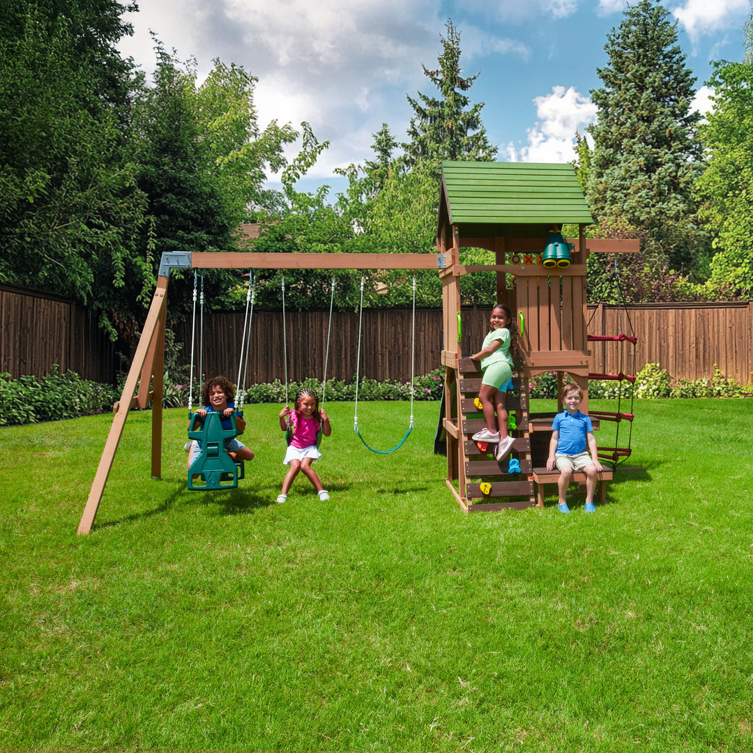 SwingsetPlus Summerside Swing Set