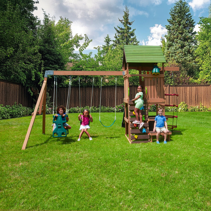 SwingsetPlus Summerside Swing Set