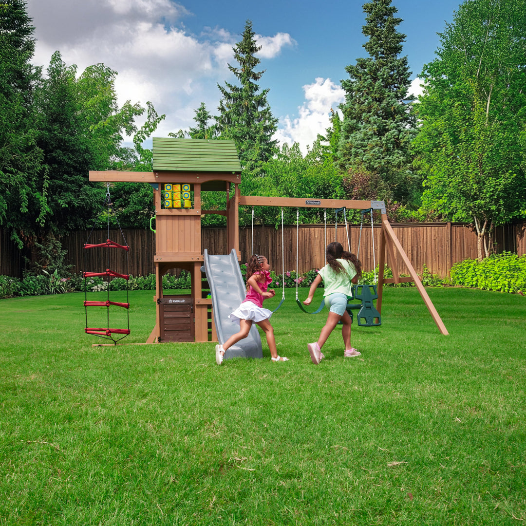SwingsetPlus Summerside Swing Set