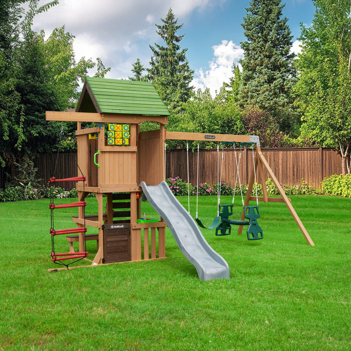 SwingsetPlus Summerside Swing Set