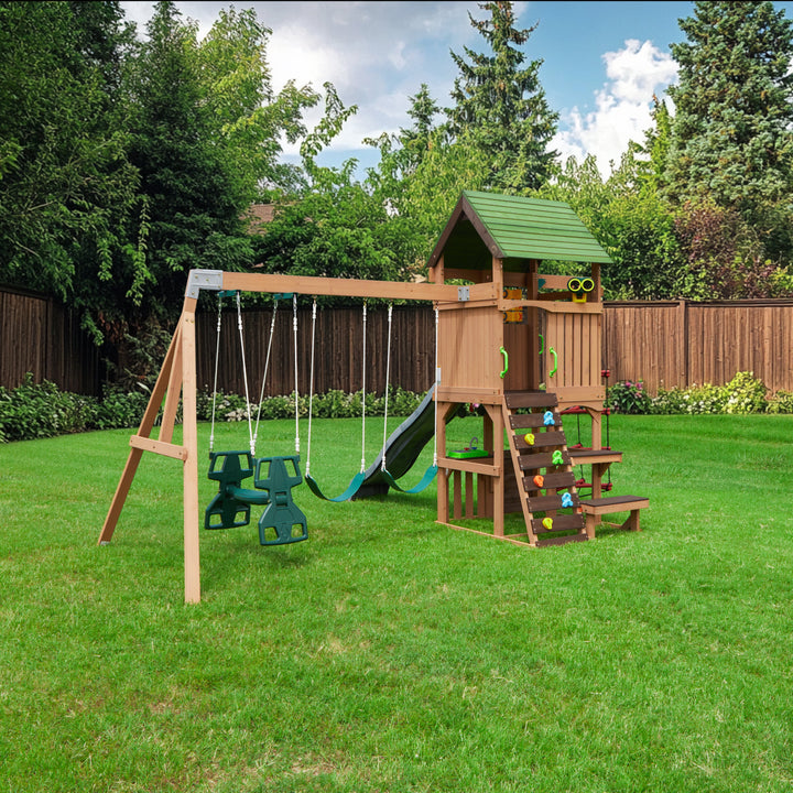 SwingsetPlus Summerside Swing Set