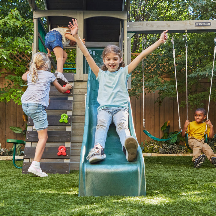 SwingsetPlus River Canyon Swing Set
