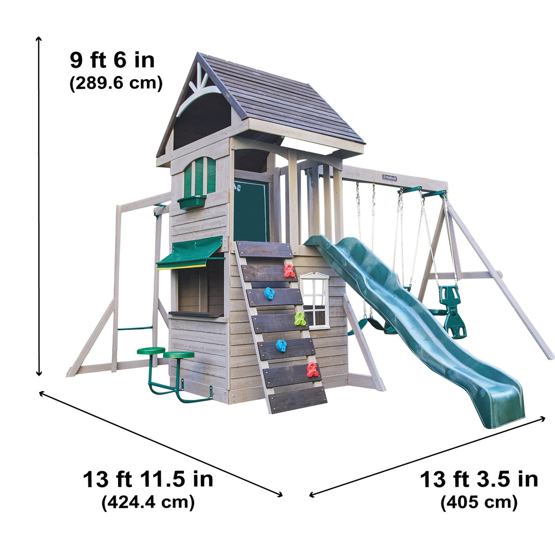 SwingsetPlus River Canyon Swing Set