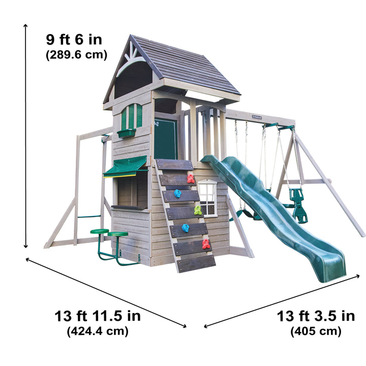 SwingsetPlus River Canyon Swing Set