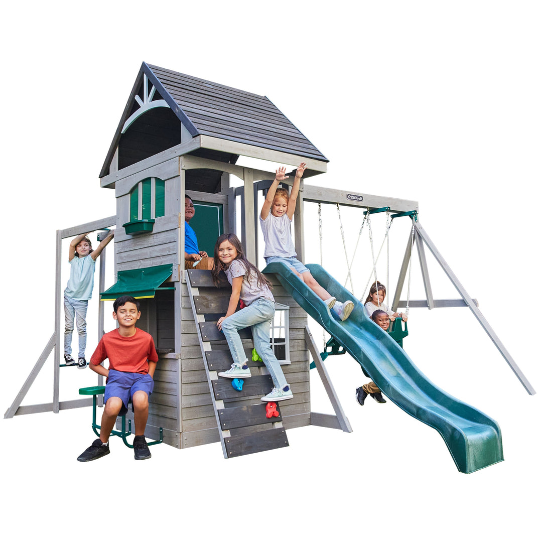 SwingsetPlus River Canyon Swing Set