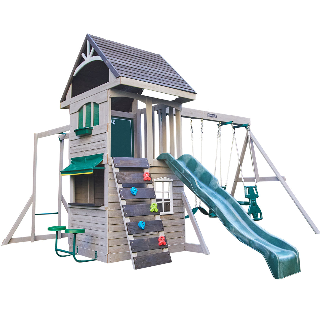 SwingsetPlus River Canyon Swing Set