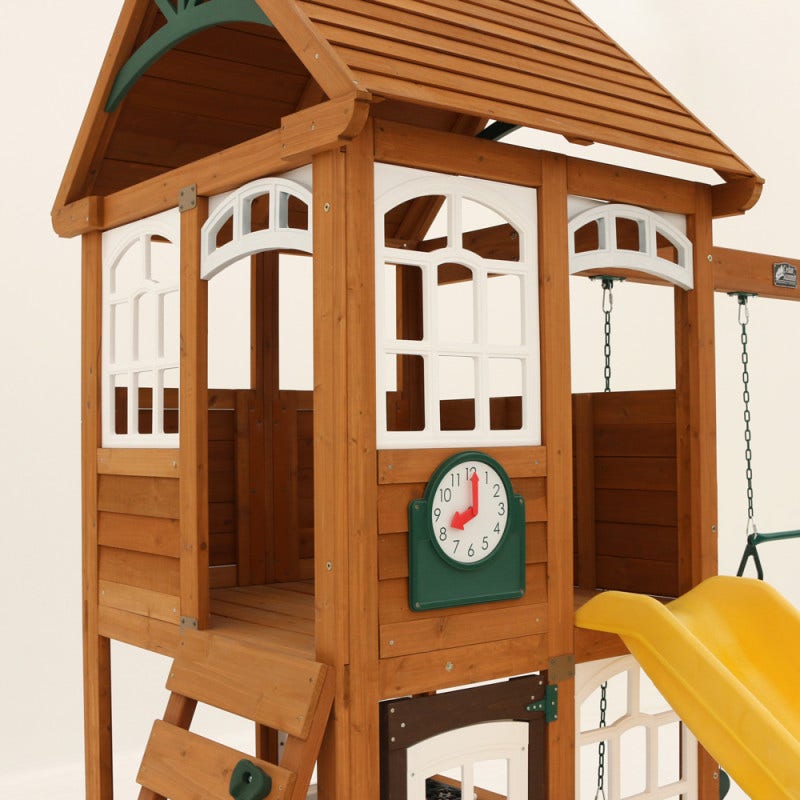 SwingsetPlus McKinley Swing Set - Installation Available