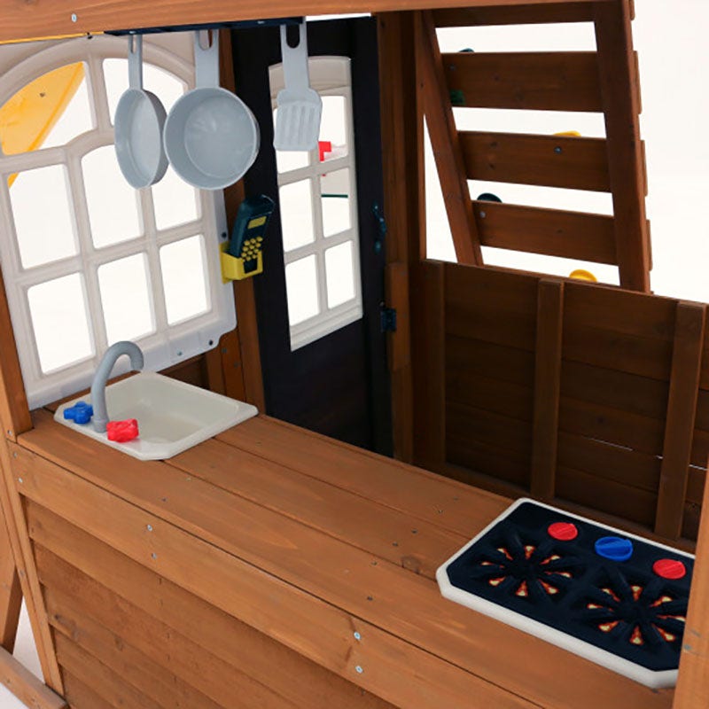 SwingsetPlus McKinley Swing Set - Installation Available