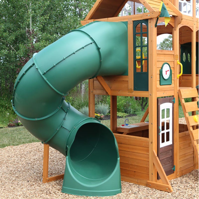SwingsetPlus Paramount Wooden Swing Set / Playset