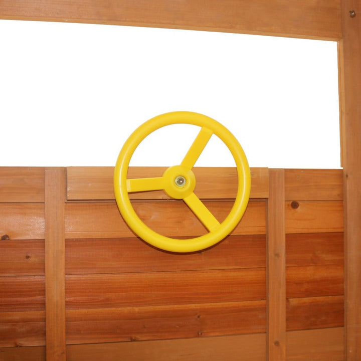 SwingsetPlus Paramount Wooden Swing Set / Playset