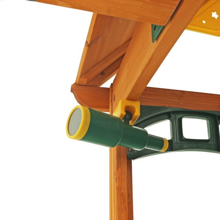 SwingsetPlus Paramount Wooden Swing Set / Playset