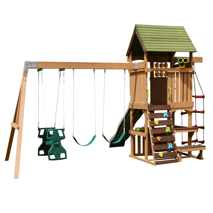 SwingsetPlus Summerside Swing Set