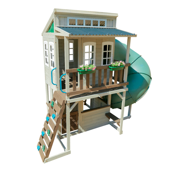 SwingsetPlus Cozy Escape Playhouse - Installation Available