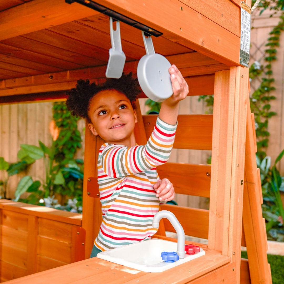 SwingsetPlus Falcon Ridge Swing Set - Installation Available