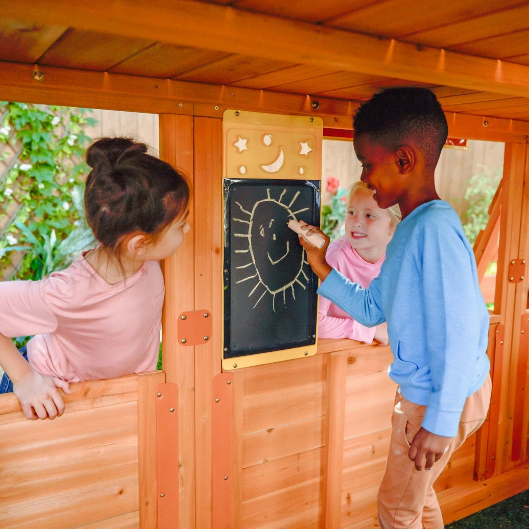 SwingsetPlus Falcon Ridge Swing Set - Installation Available