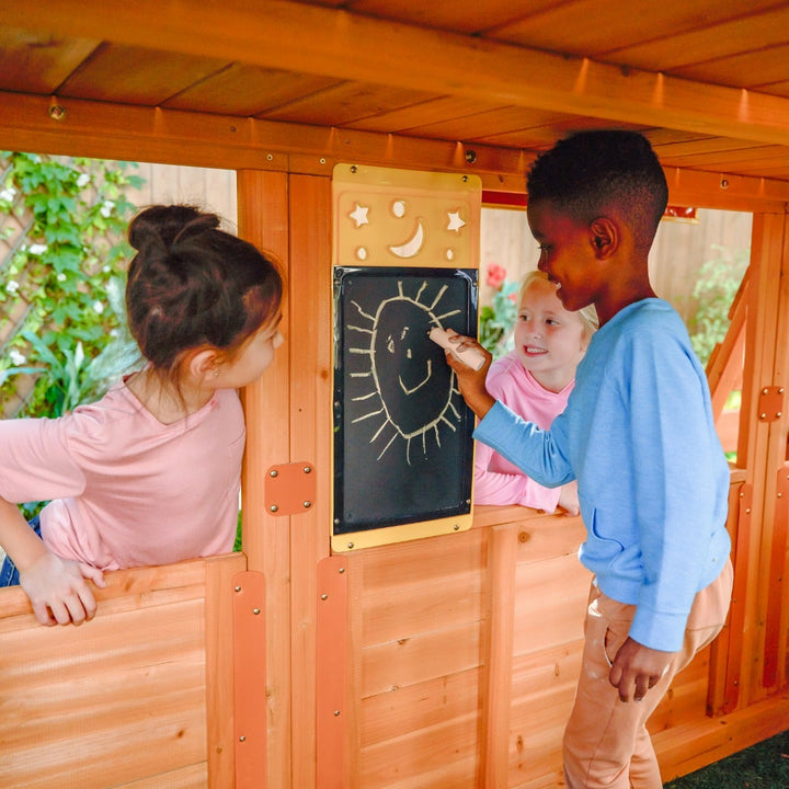 SwingsetPlus Falcon Ridge Swing Set - Installation Available