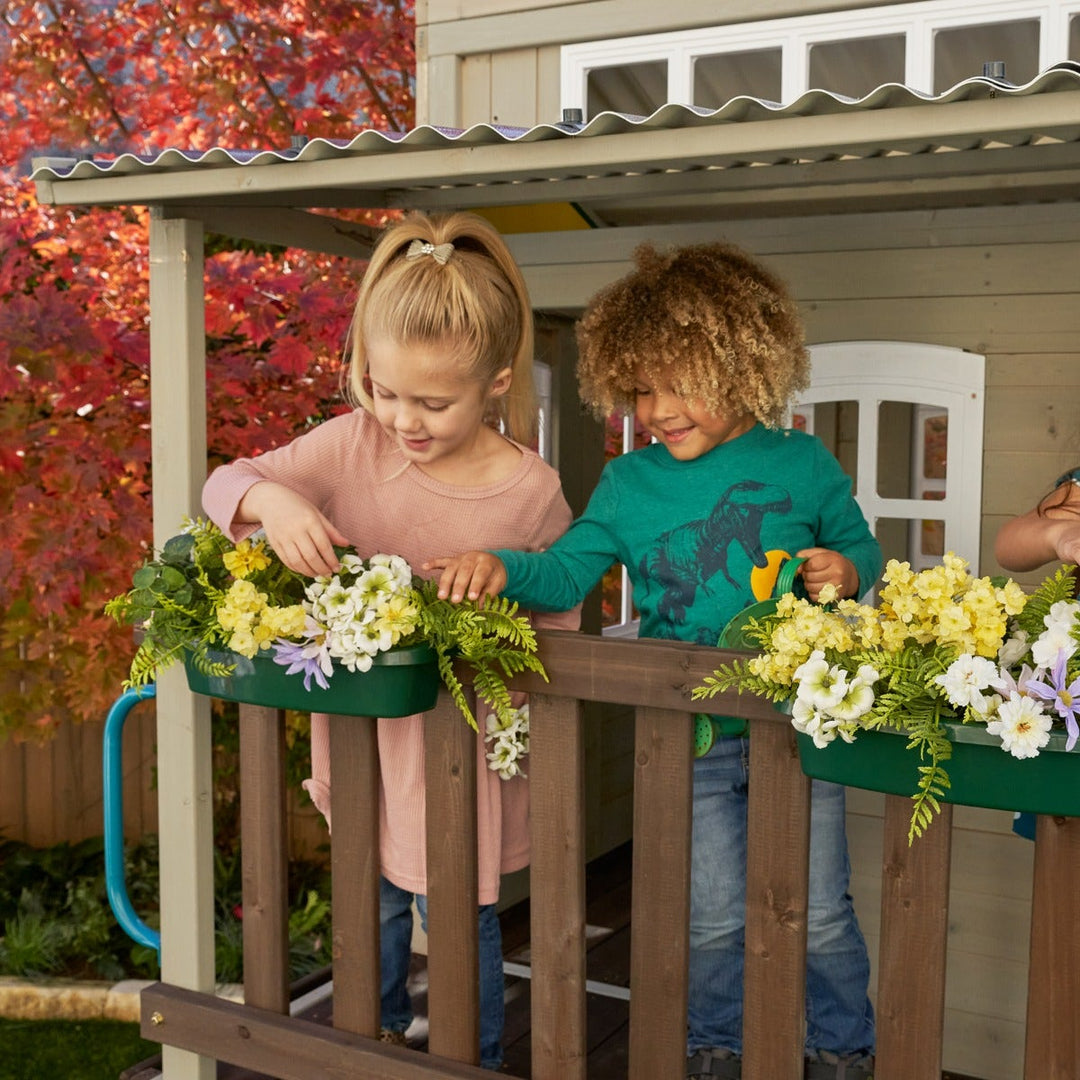 SwingsetPlus Cozy Escape Playhouse - Installation Available