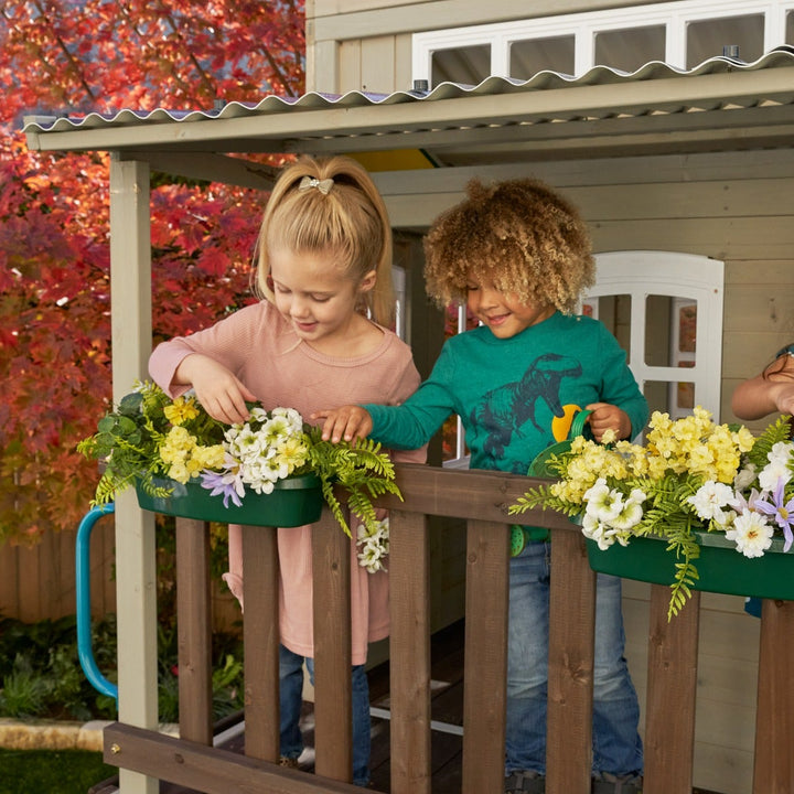 SwingsetPlus Cozy Escape Playhouse - Installation Available