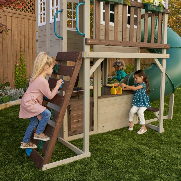 SwingsetPlus Cozy Escape Playhouse - Installation Available