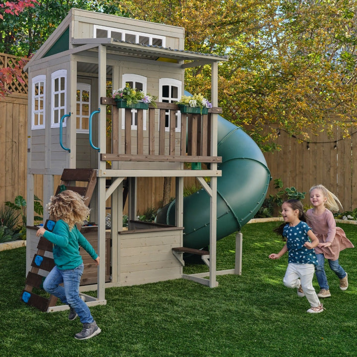SwingsetPlus Cozy Escape Playhouse - Installation Available