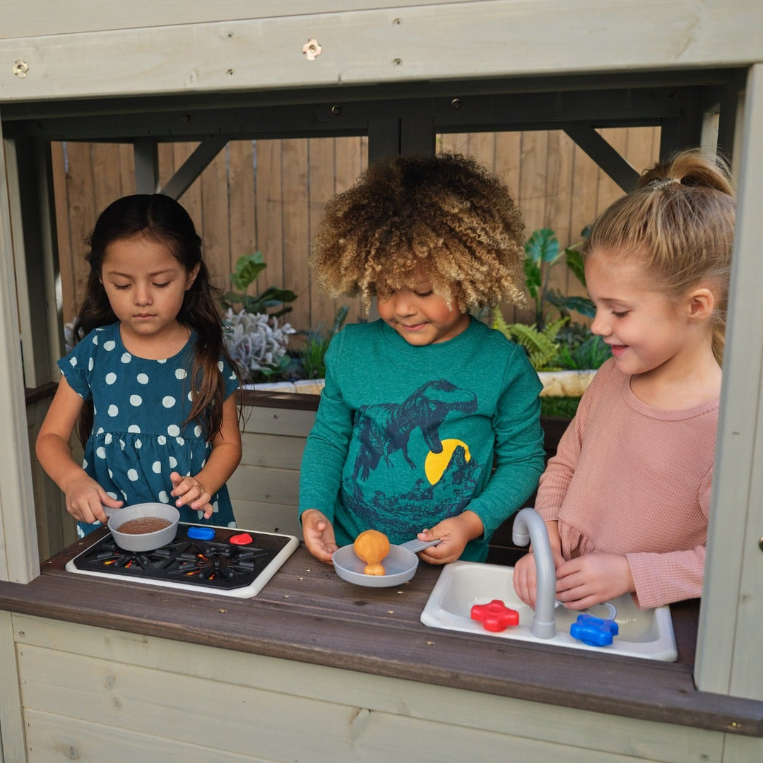 SwingsetPlus Cozy Escape Playhouse - Installation Available