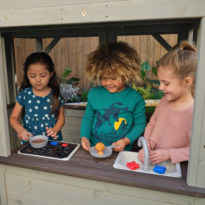 SwingsetPlus Cozy Escape Playhouse - Installation Available