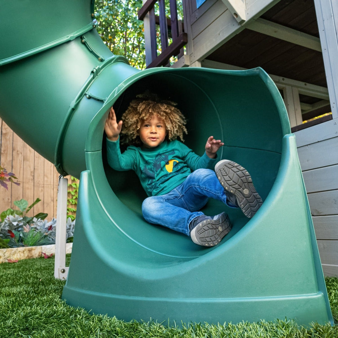 SwingsetPlus Cozy Escape Playhouse - Installation Available