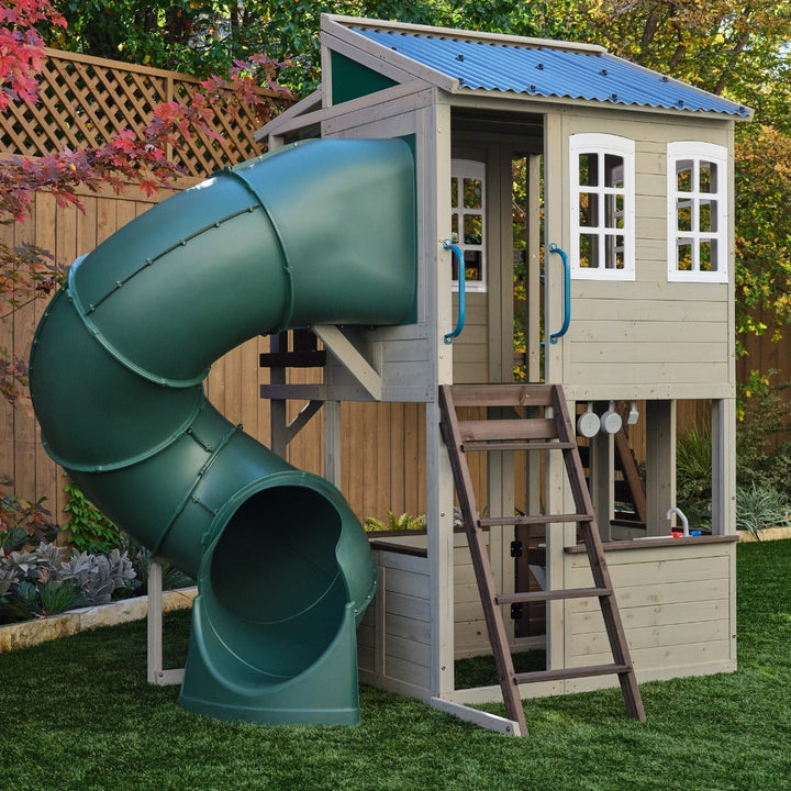 SwingsetPlus Cozy Escape Playhouse - Installation Available