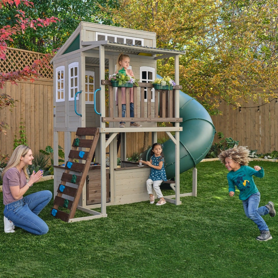 SwingsetPlus Cozy Escape Playhouse - Installation Available