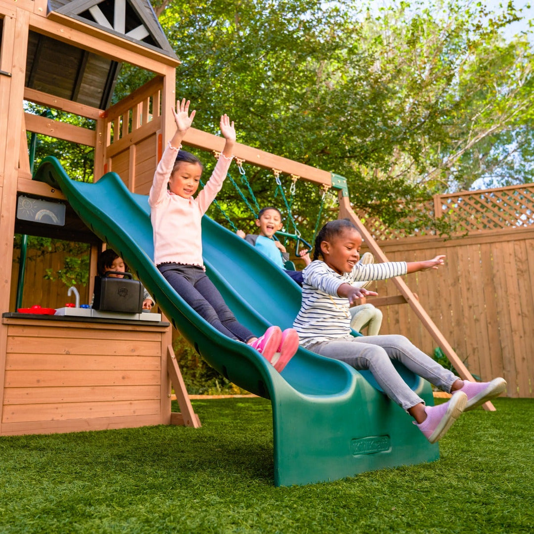 SwingsetPlus Summit View Swing Set - Installation Available