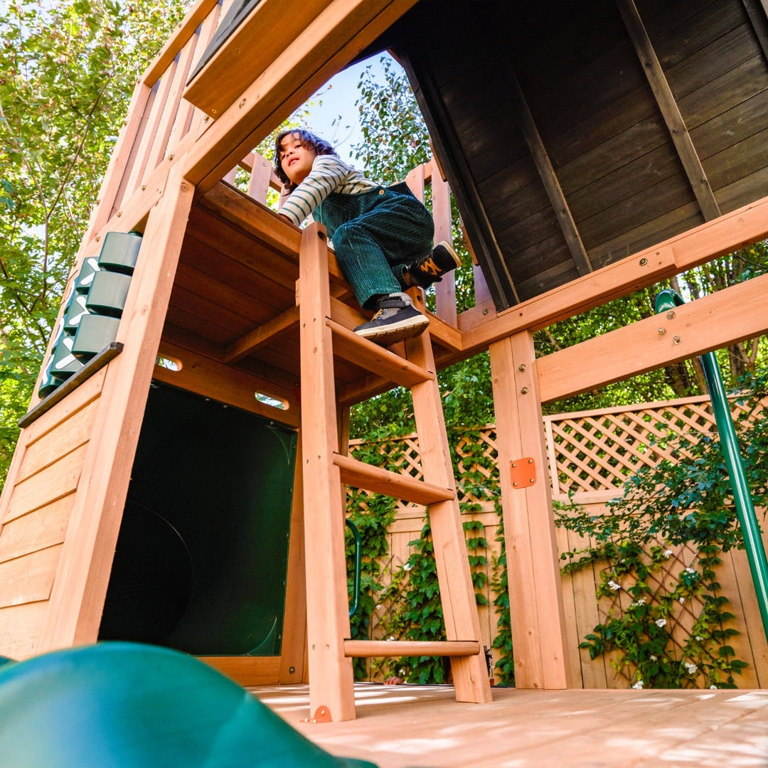 SwingsetPlus Summit View Swing Set - Installation Available