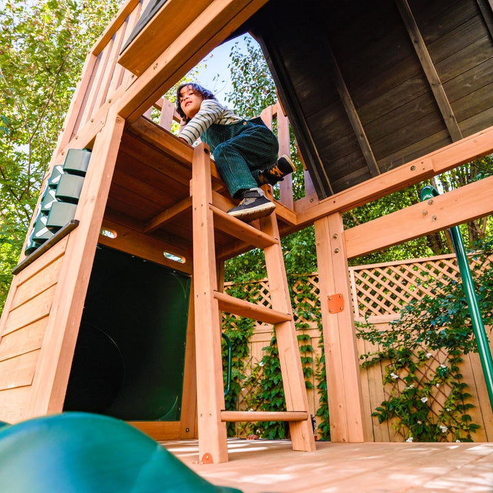 SwingsetPlus Summit View Swing Set - Installation Available