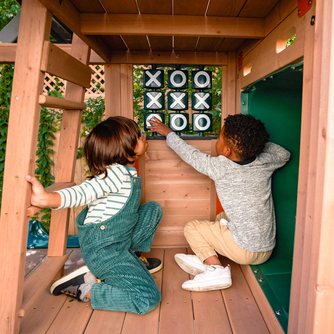 SwingsetPlus Summit View Swing Set - Installation Available