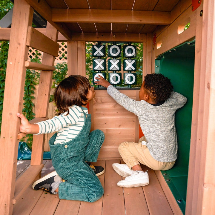 SwingsetPlus Summit View Swing Set - Installation Available