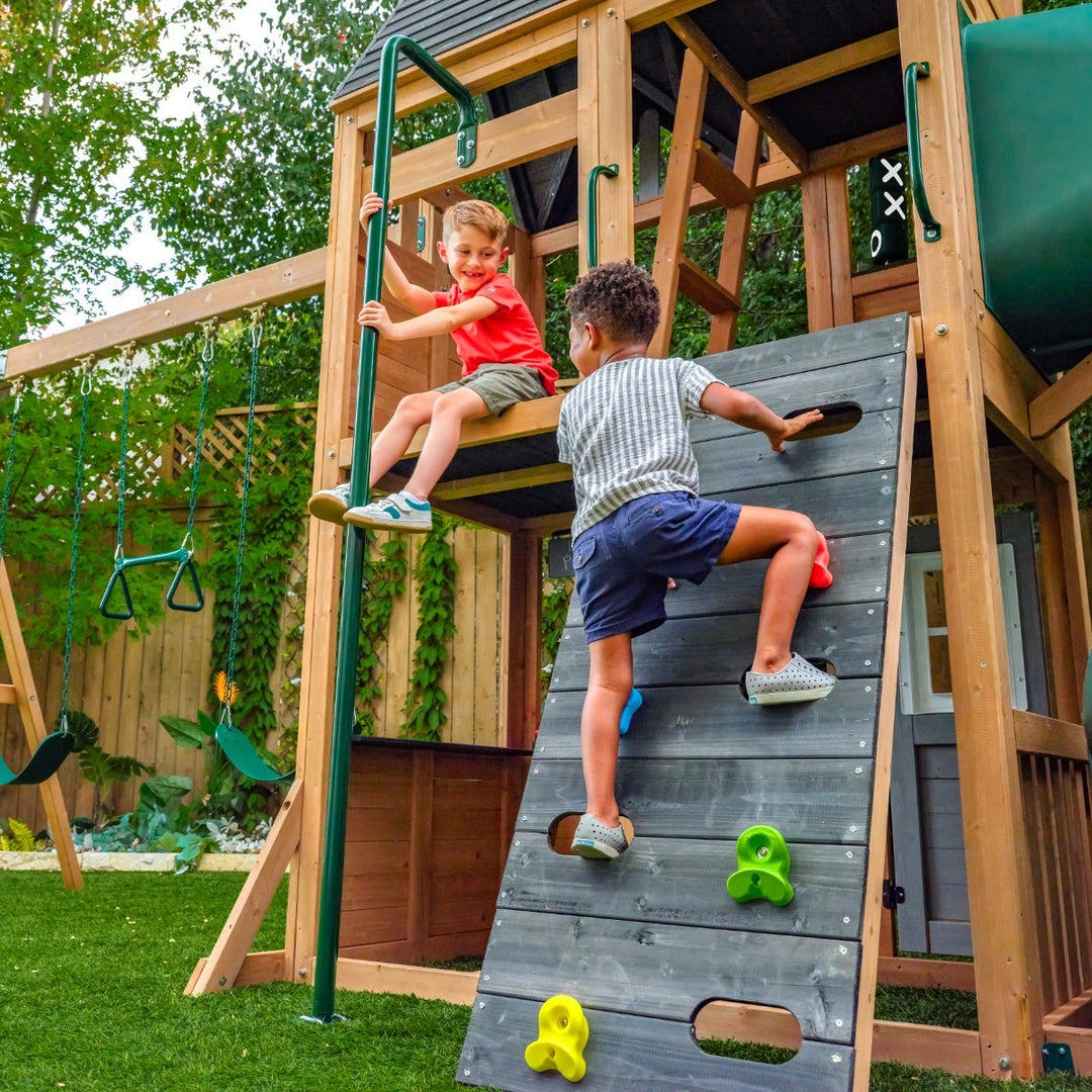 SwingsetPlus Summit View Swing Set - Installation Available