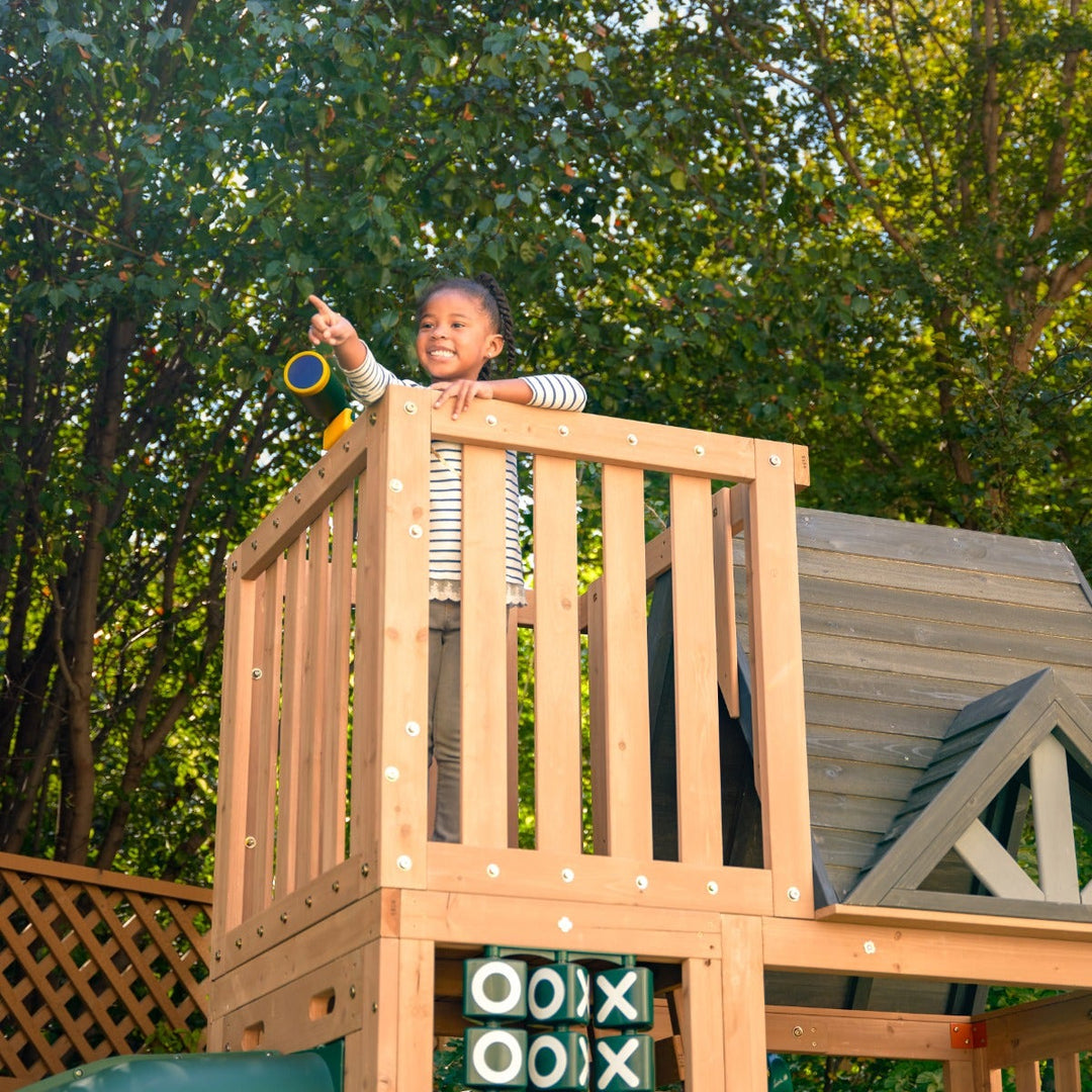 SwingsetPlus Summit View Swing Set - Installation Available