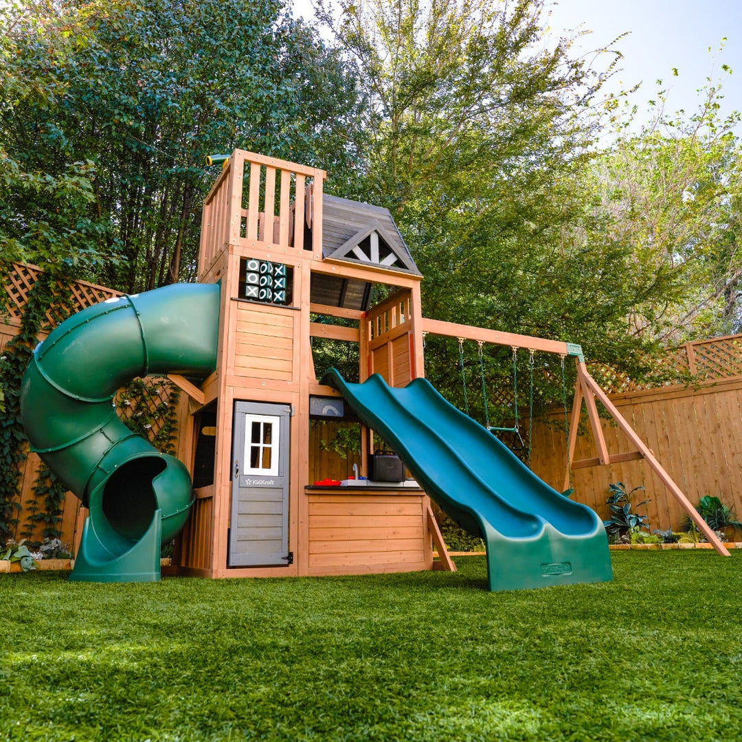 SwingsetPlus Summit View Swing Set - Installation Available