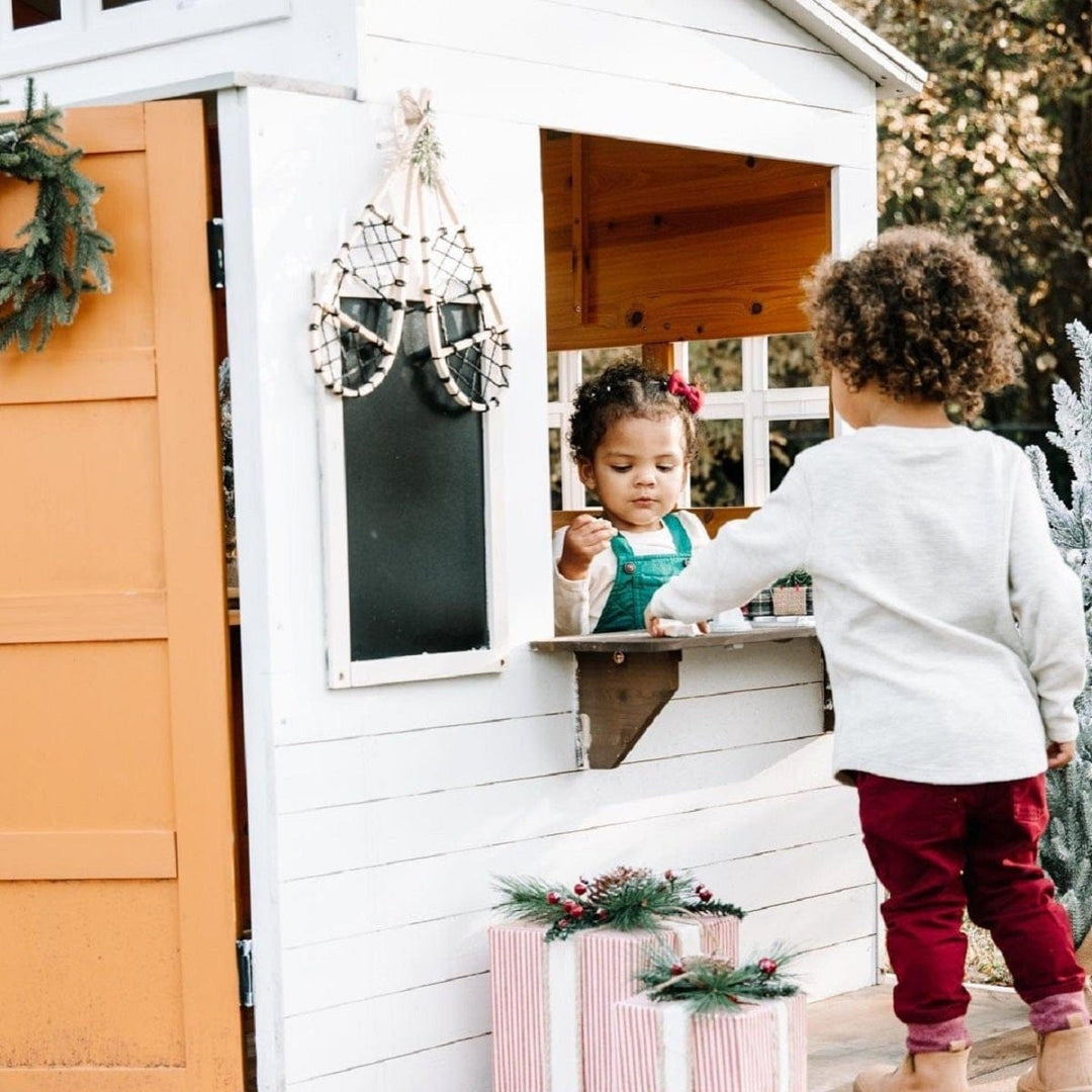 SwingsetPlus Modern Outdoor Playhouse