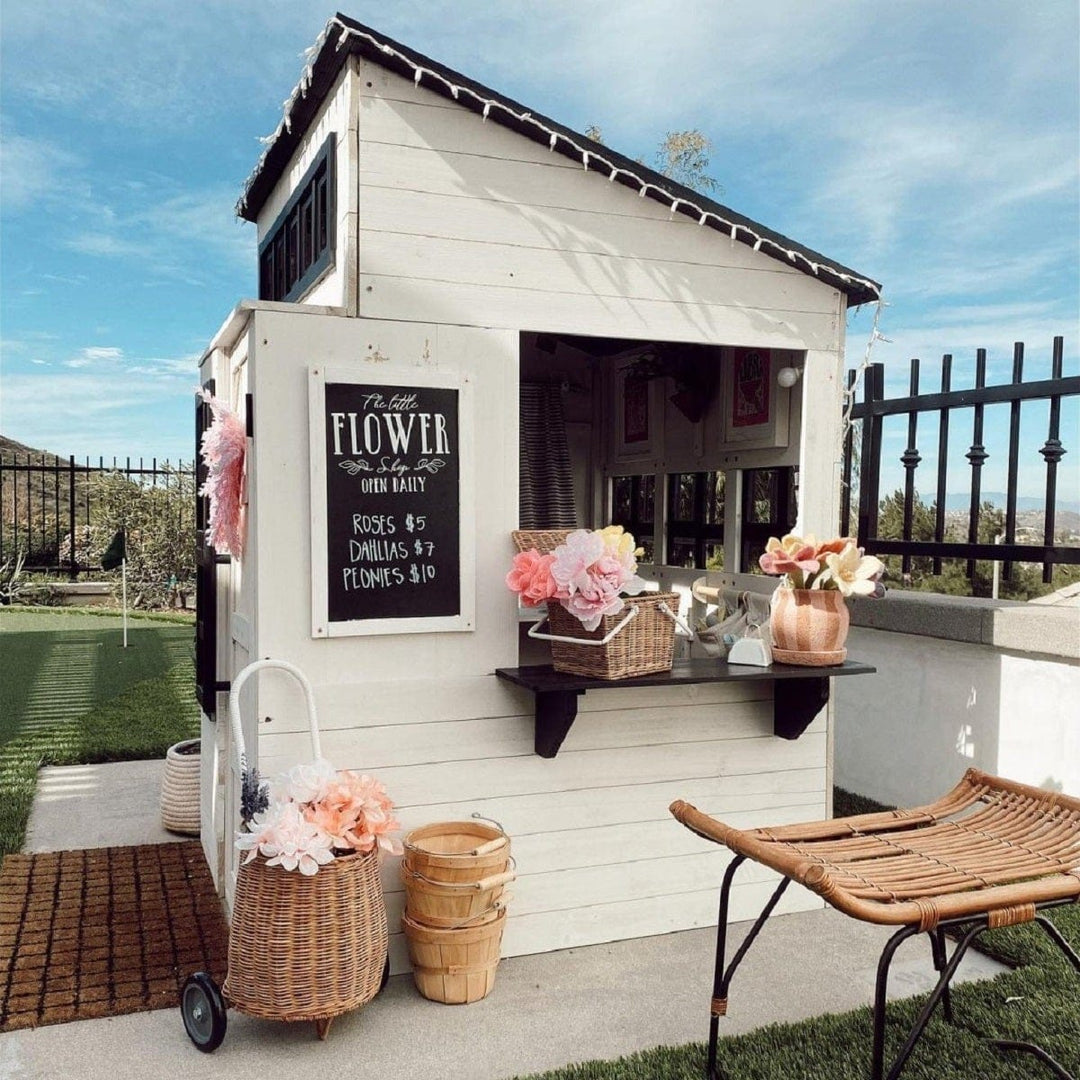 SwingsetPlus Modern Outdoor Playhouse