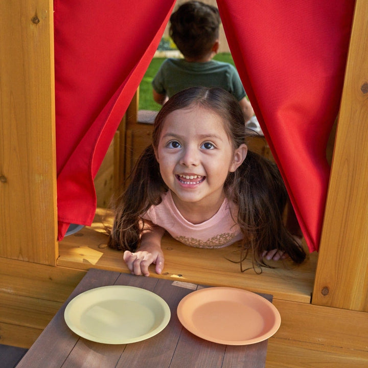 SwingsetPlus Modern Outdoor Playhouse