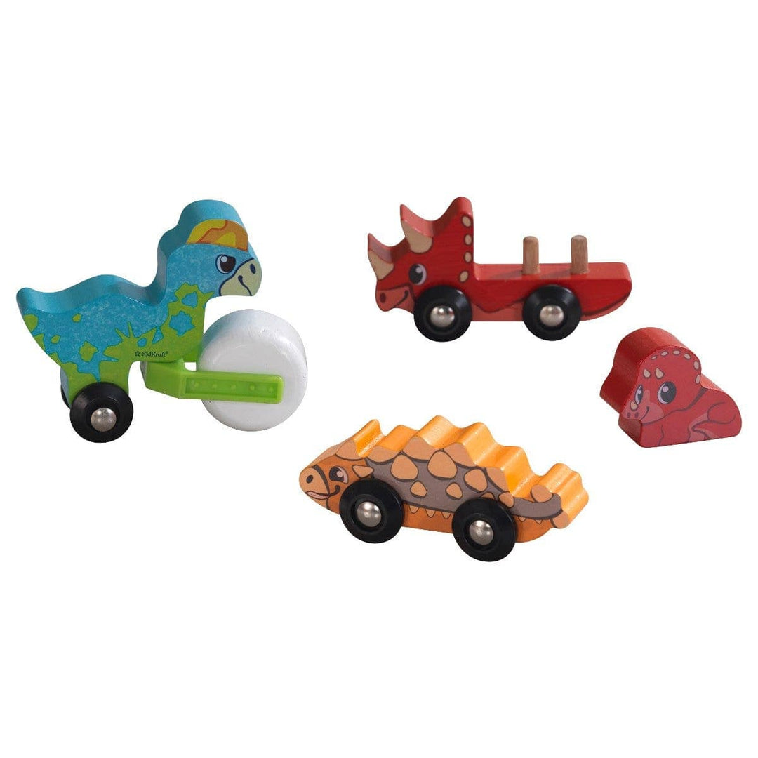 SwingsetPlus Adventure Tracks™: Dino World Prehistoric Pals: Rollers