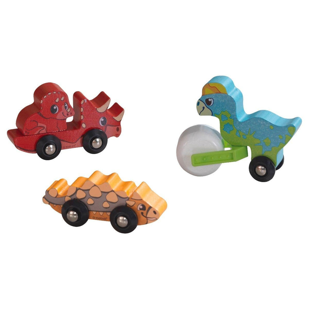 SwingsetPlus Adventure Tracks™: Dino World Prehistoric Pals: Rollers