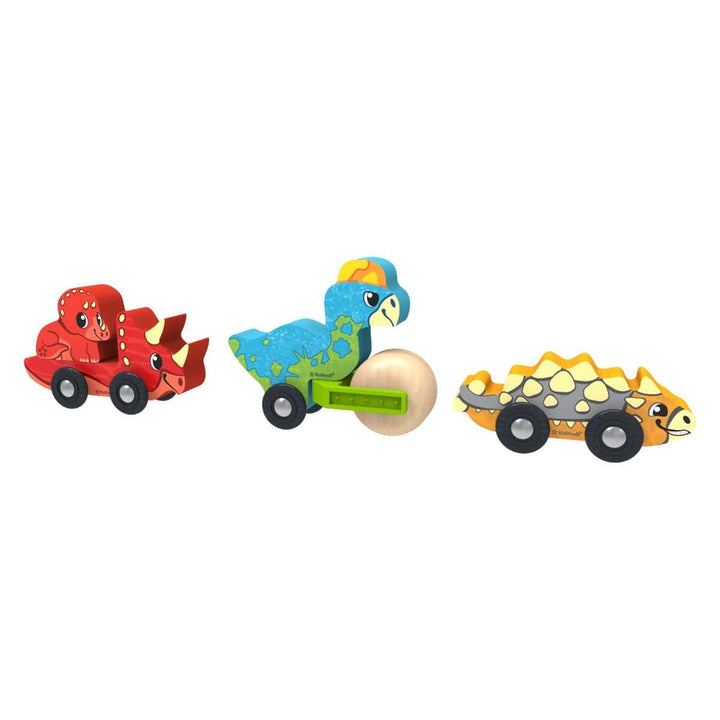 SwingsetPlus Adventure Tracks™: Dino World Prehistoric Pals: Rollers