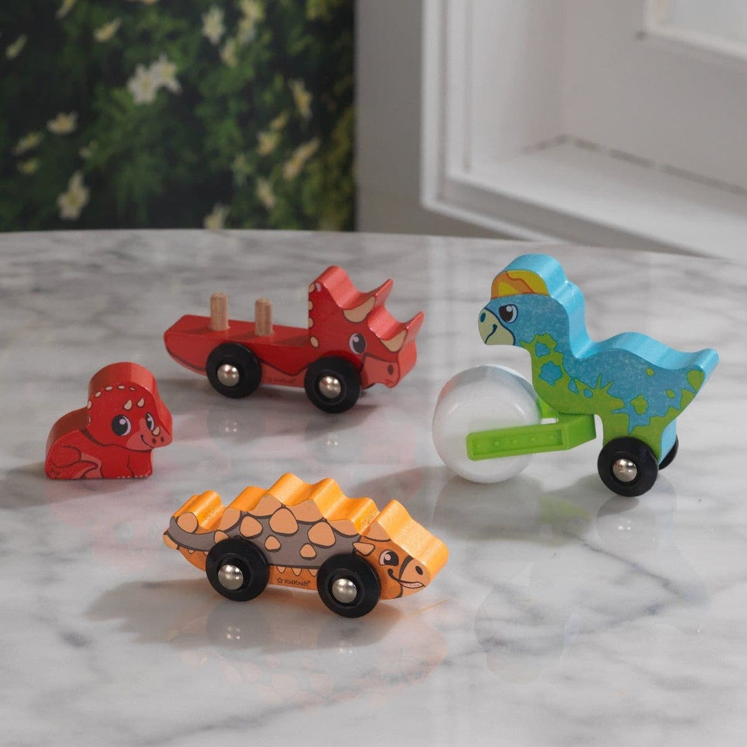SwingsetPlus Adventure Tracks™: Dino World Prehistoric Pals: Rollers
