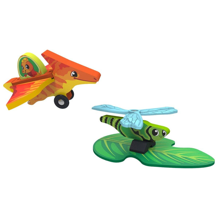 SwingsetPlus Adventure Tracks™: Dino World Prehistoric Pals: Flyers